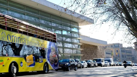 Combo de bus turístico de Roma y Vaticano cerca de la Plaza de San Pedro