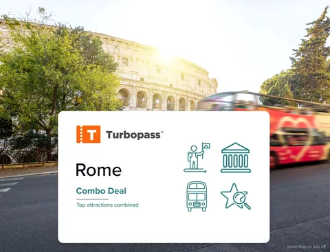 Entrada a los Museos Vaticanos incluida en el pase de bus turístico de Roma con Vaticano y Coliseo