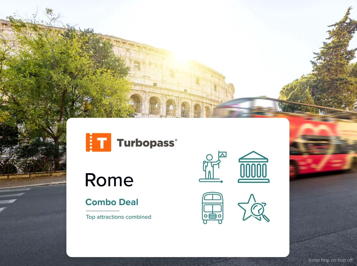Ingresso ai Musei Vaticani incluso nel pass bus hop on hop off, Vaticano e Colosseo